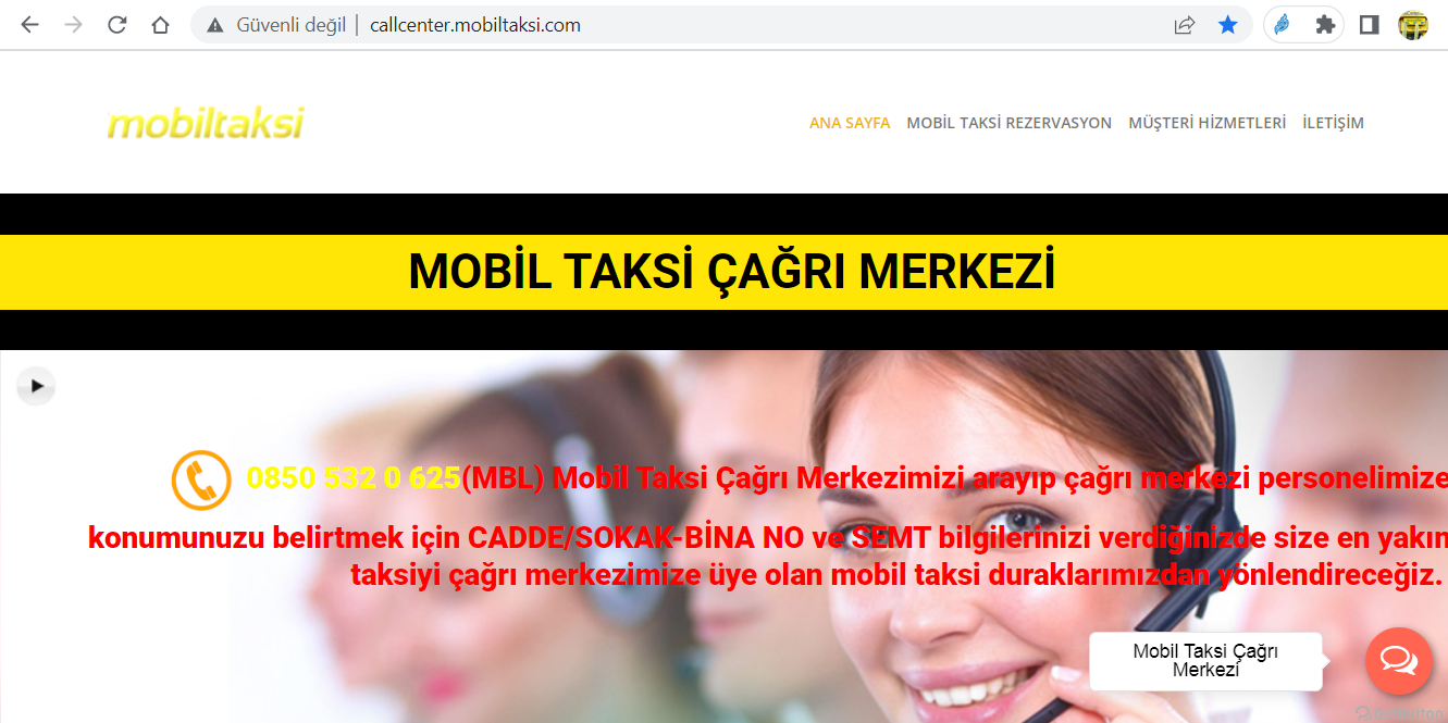 Mobil Taksi Çağrı Merkezimiz İSTANBUL genelinde 01.01.2023 tarihinde hizmet verecektir.